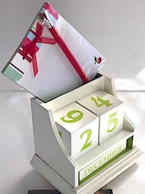 Wooden Block Calendar