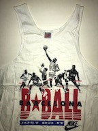 Jordan Tank Top "B Ball - Just Do It" Barcelona 