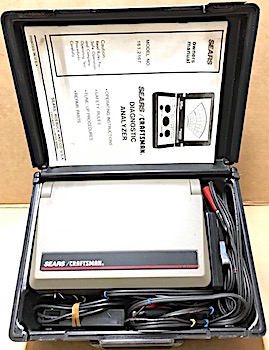 Craftsman Diagnostic Analyzer