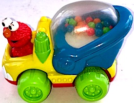 Elmo - Action car 