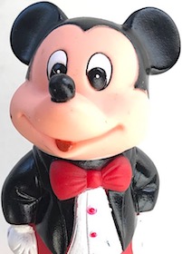 Mickey Mouse Figurine 