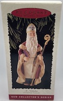 Hallmark Keepsake 1995 St. Nicholas - 1st in Series